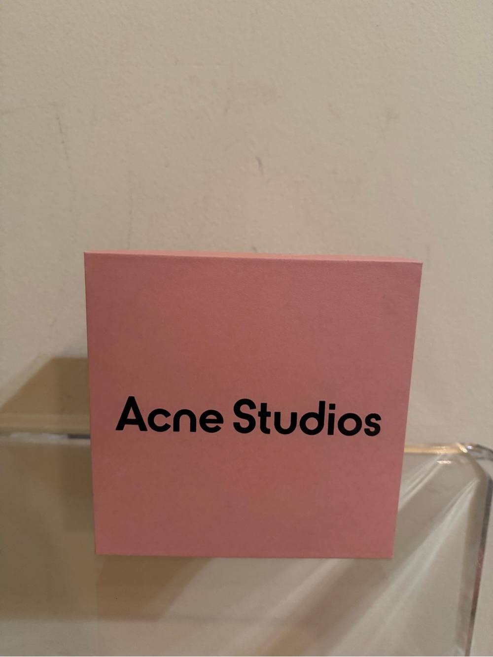 Acne Studios Heart Logo Buckle Belt Black Camel - Picture 6 of 8